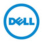 dell icon in color style