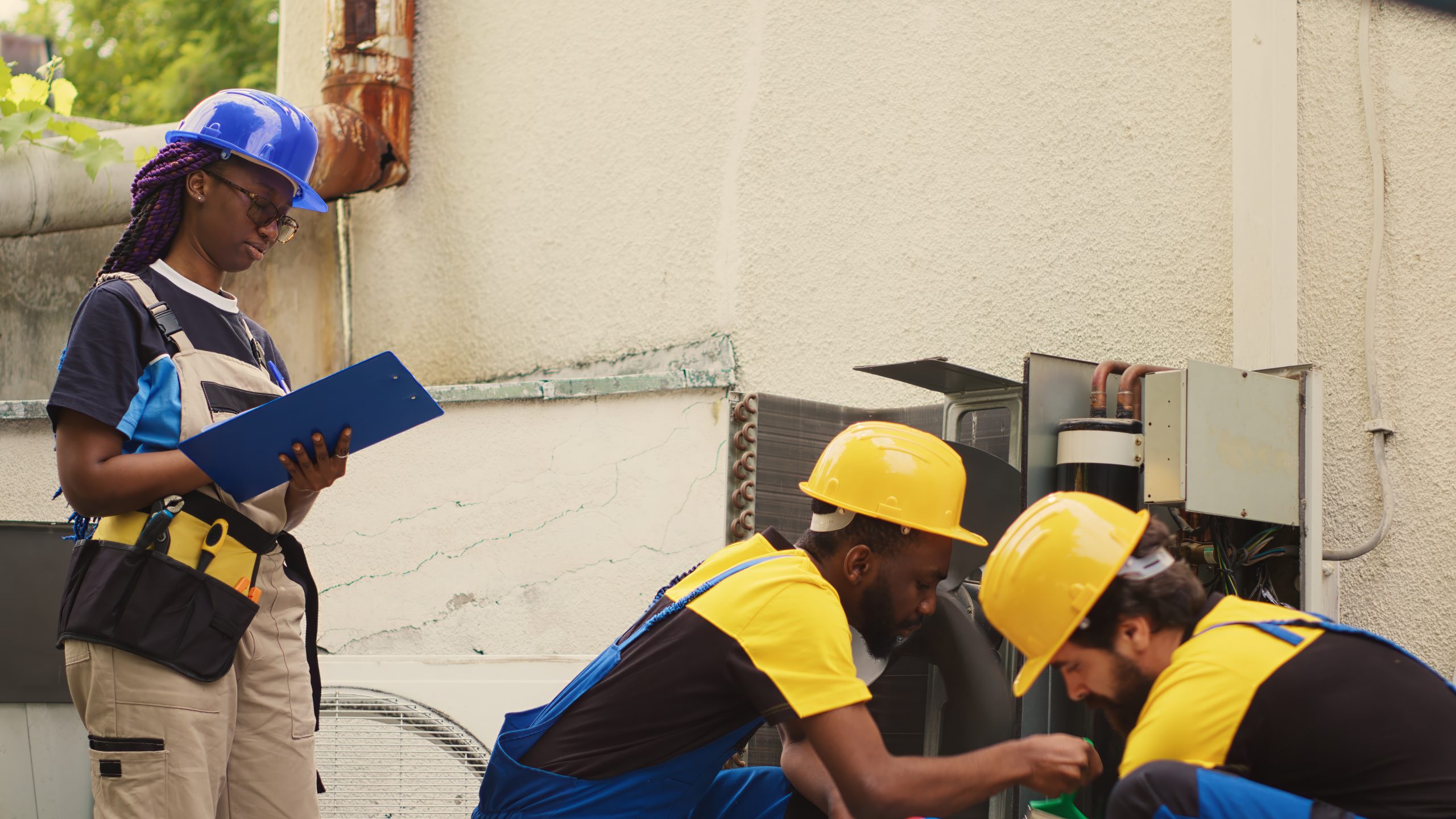 annual hvac system checkup